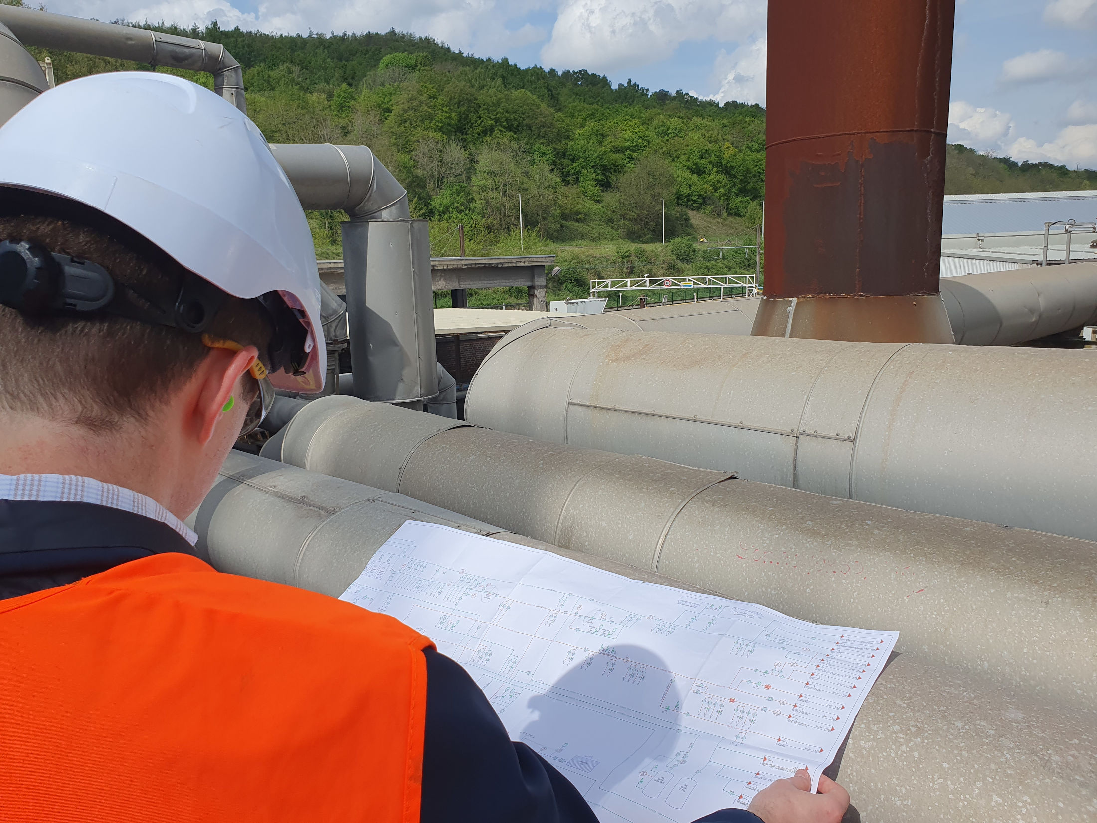 Audit et diagnostic sur site industriel avec analyse des installations thermiques